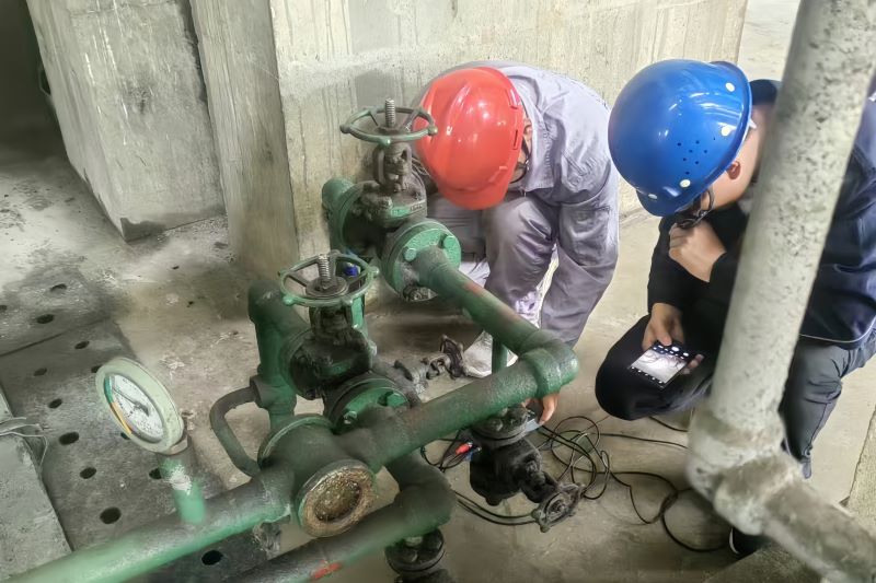 Energy-Saving Retrofit Project Site