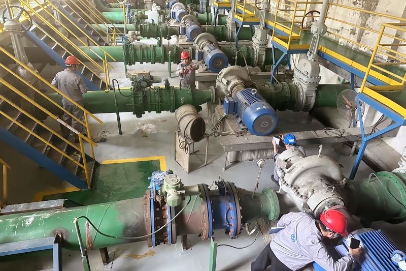 Energy-Saving Retrofit Project Site 2