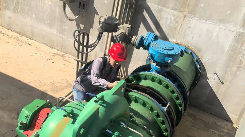 Energy-Saving Retrofit Project Site 3