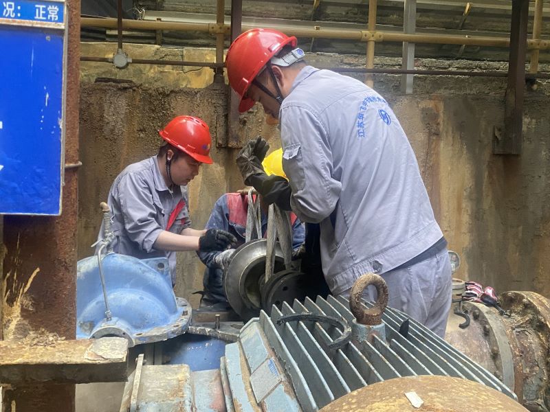 Energy-Saving Retrofit Project Site 2