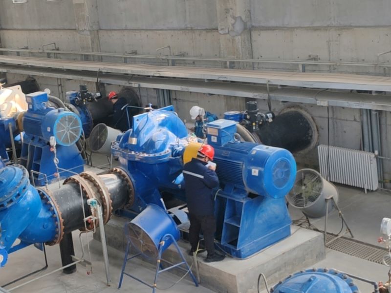 Energy-Saving Retrofit Project Site 3