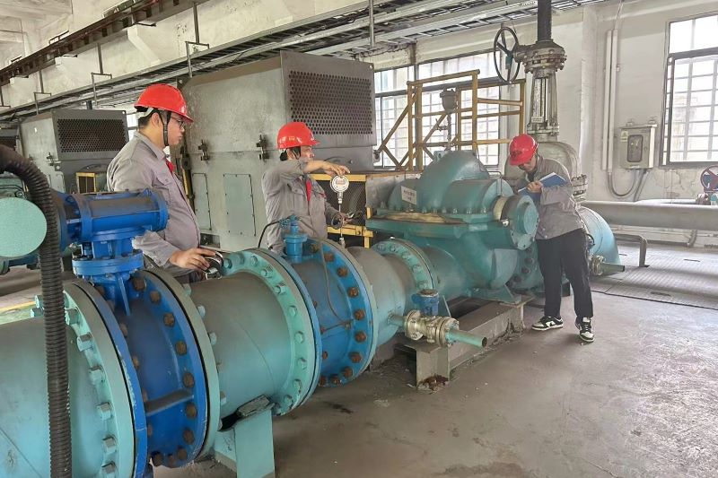 Energy-Saving Retrofit Project Site 4