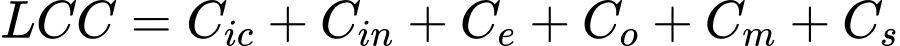 LCC Formula
