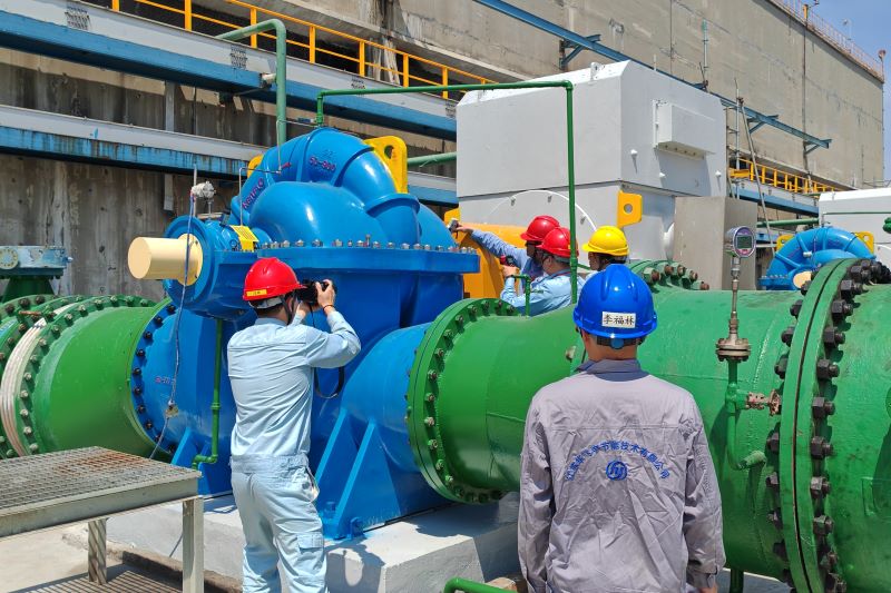 Energy-Saving Retrofit Project Site 2