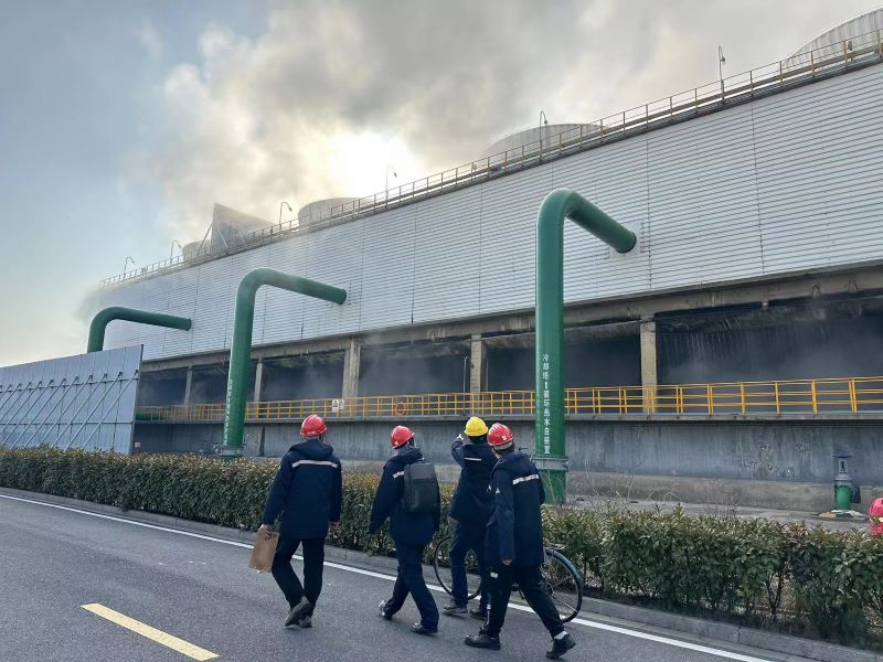 Energy-Saving Retrofit Project Site