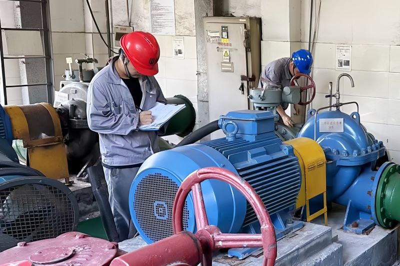 Energy-Saving Retrofit Project Site 3