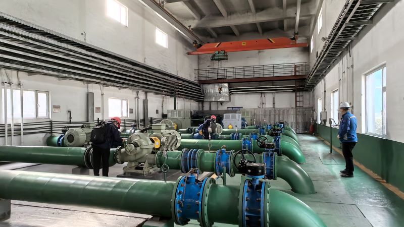 Energy-Saving Retrofit Project Site