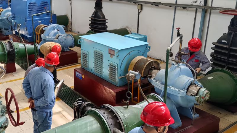 Energy-Saving Retrofit Project Site 2