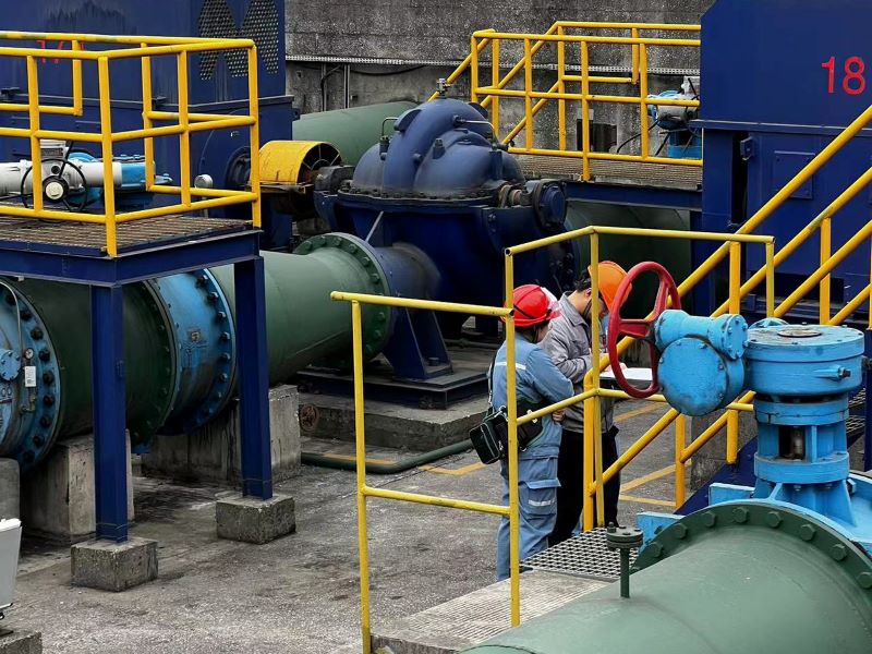 Energy-Saving Retrofit Project Site 4