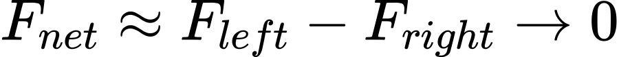 Axial Thrust Balance Formula